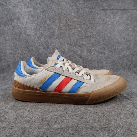 Adidas Shoes Mens 8.5 Sneakers Busenitz Vulc II Suede Canvas Casual Skate Active - Picture 1 of 14